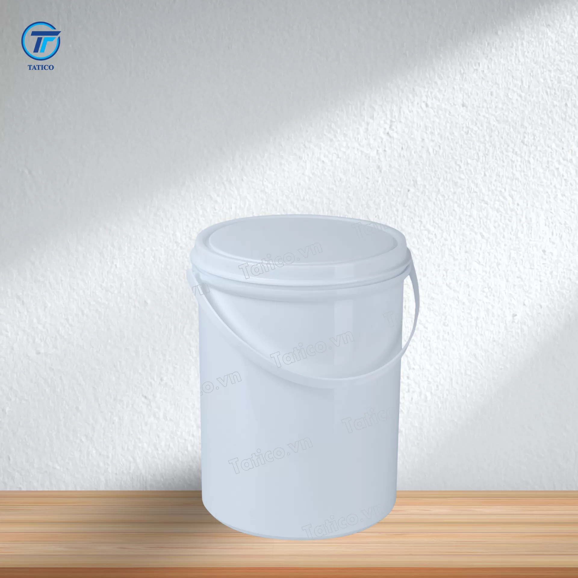 Vỏ thùng sơn nhựa 5L